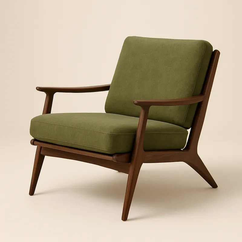 Mid-Century Lounge Chair